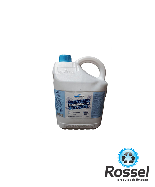 LIMPADOR MULTIUSO COM BICARBONATO E ALCOOL QUIMIPROL